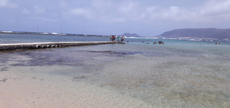 Sao Vicente : Salamanza et Baía das Gatas (J2)