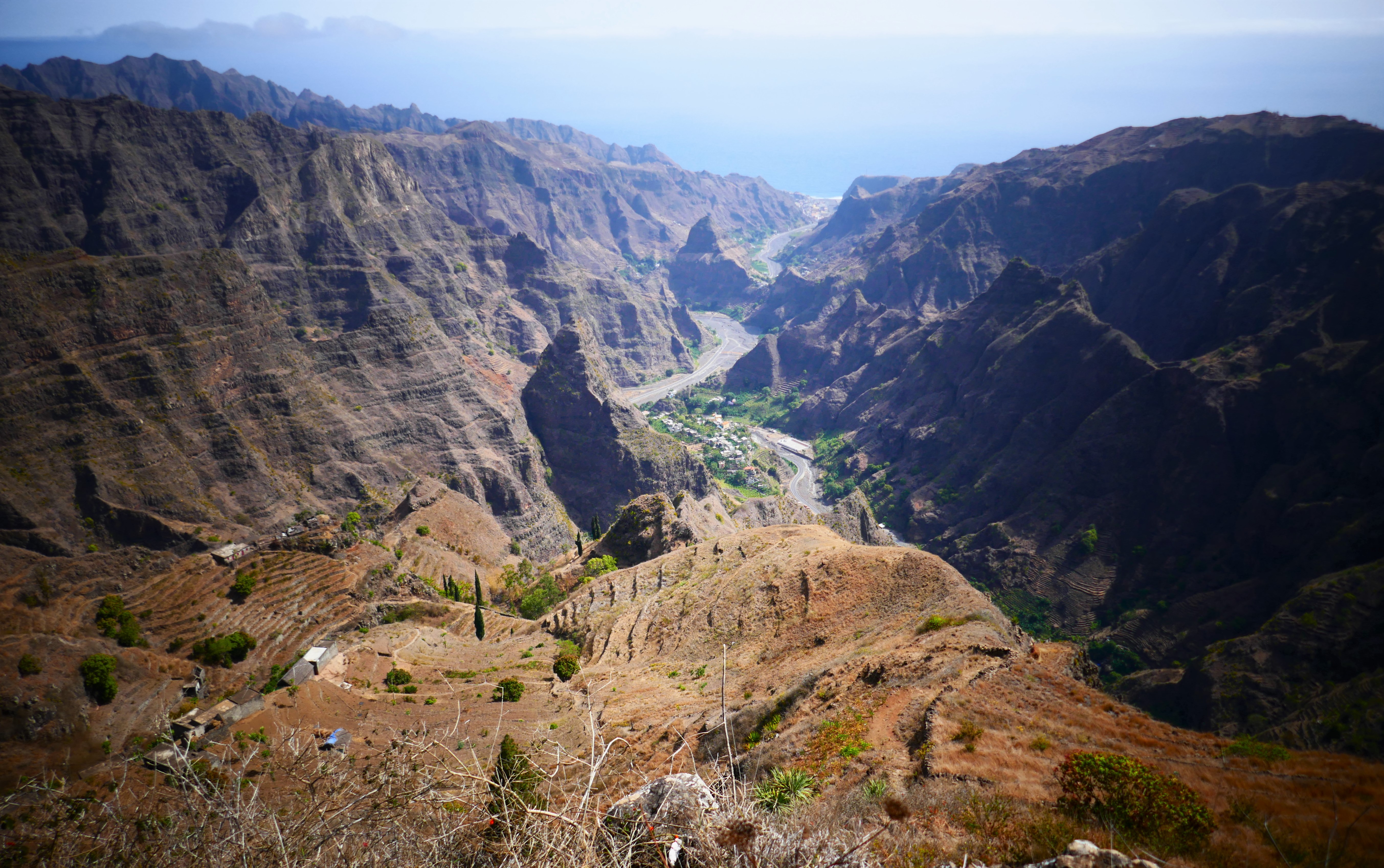 Santo Antao : Alto Mira – Cha de Mato – Ribeira Grande (J6)