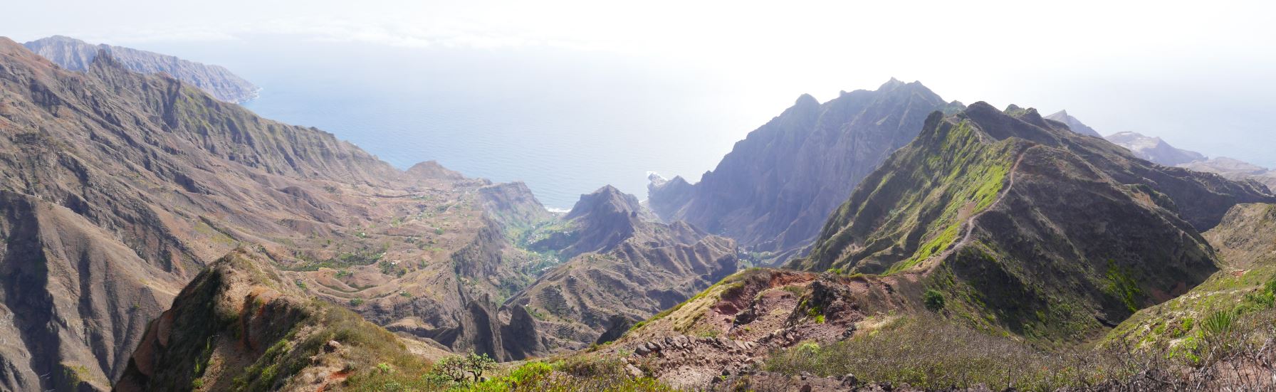 Santo Antao : Pico da cruz – Janella (J10)