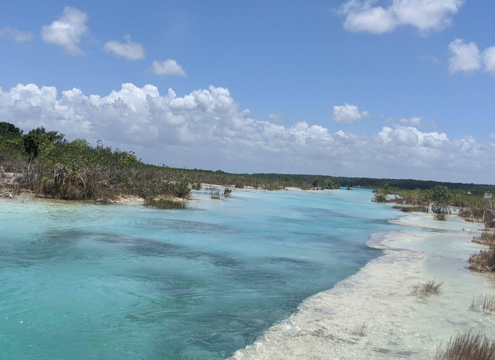 Mexique – Grand départ à Bacalar