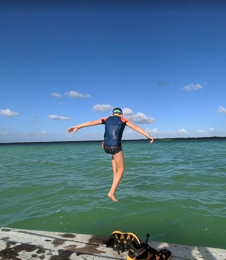 saut de l'aigle