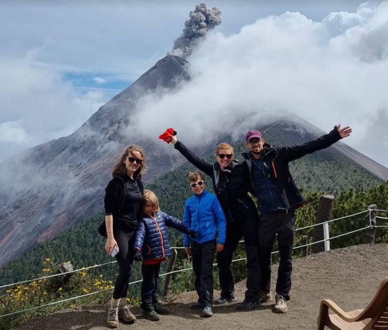 Guatemala – La magie du volcan