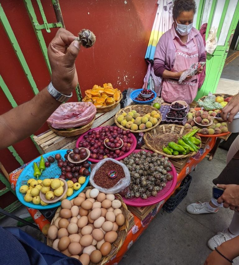 Oaxaca cours cuisine 1