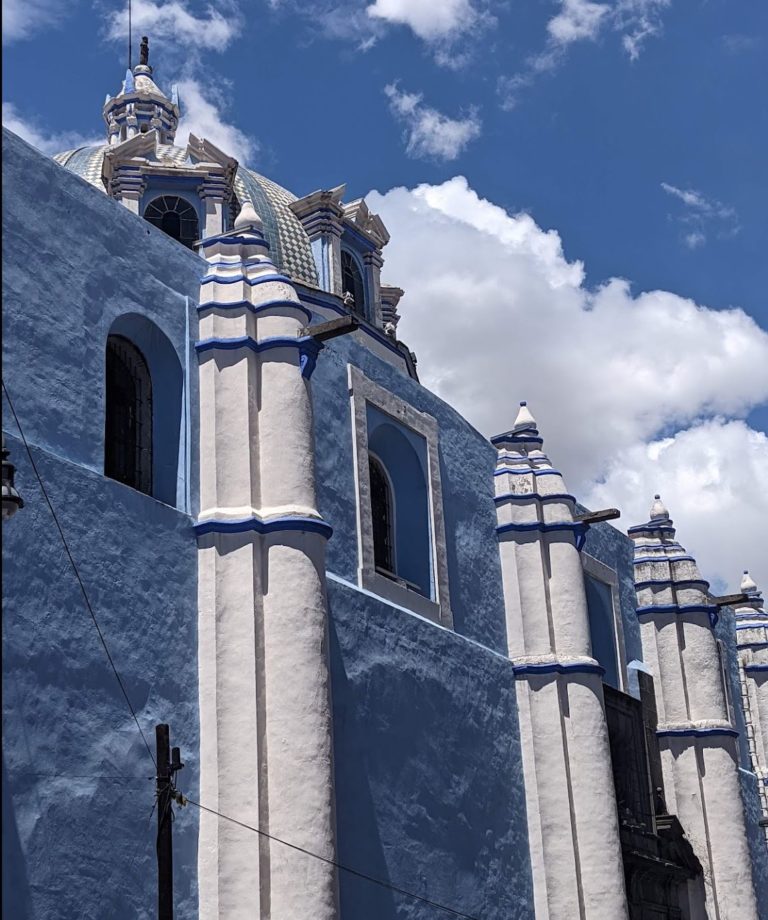 PUEBLA EGLISE