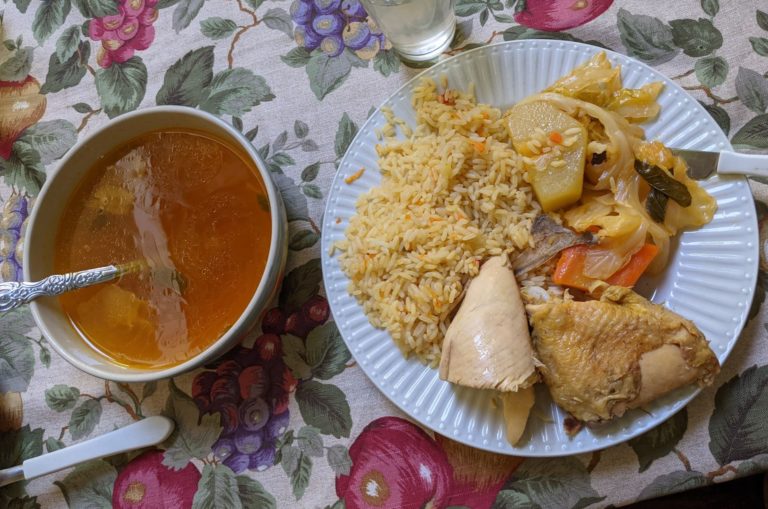 Sopa de pollo 2