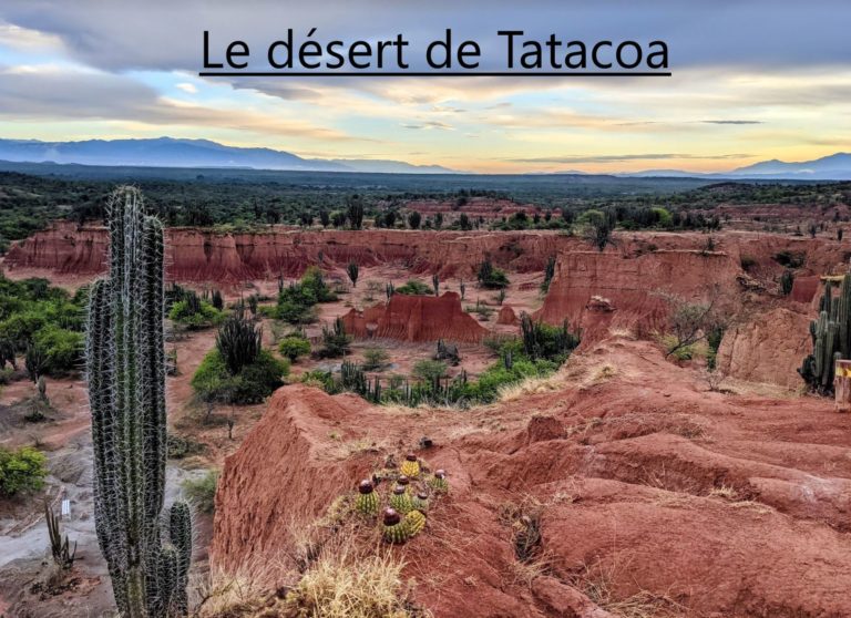 Le désert de Tatacoa