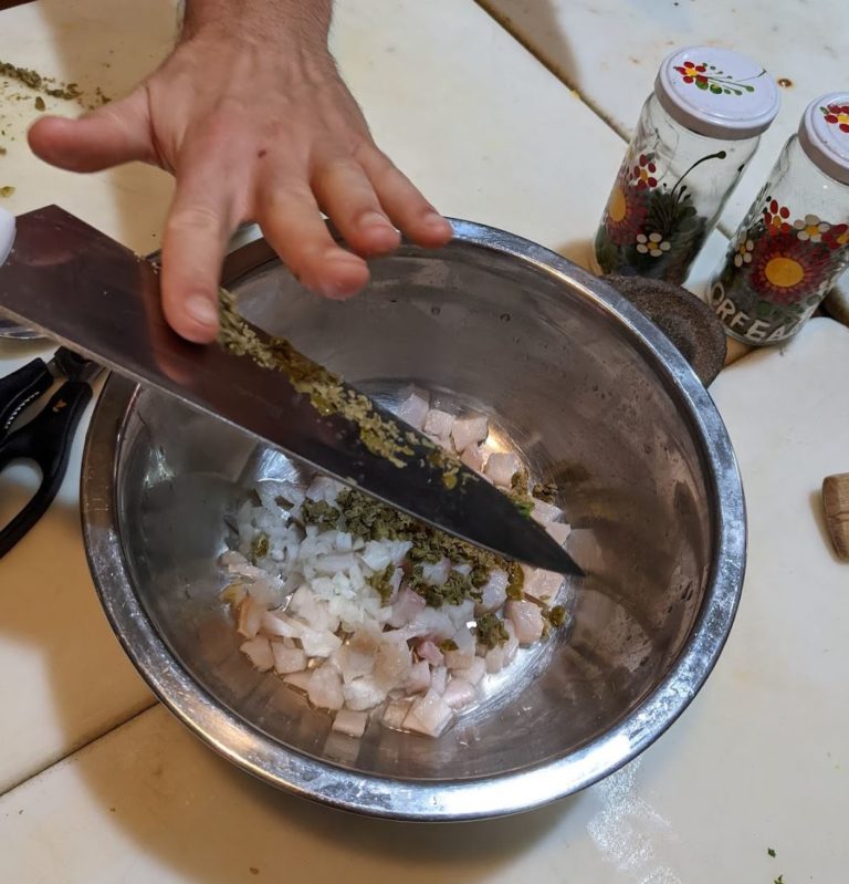 Ceviche Oaxaca 2