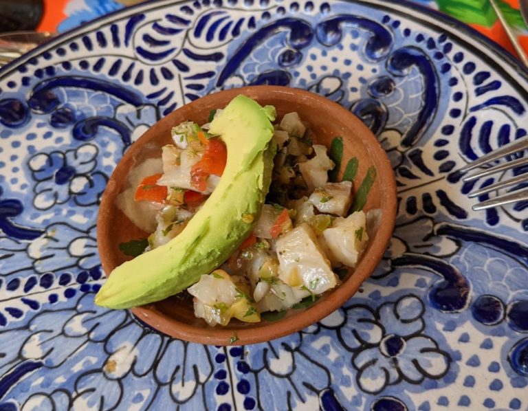 Recette – Mexique : Ceviche de poisson de Oaxaca