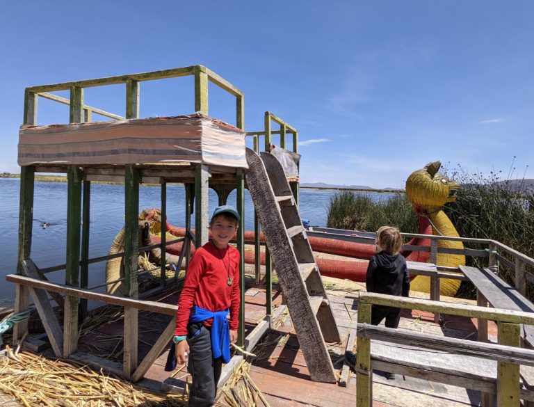 Titicaca - Iles Uros