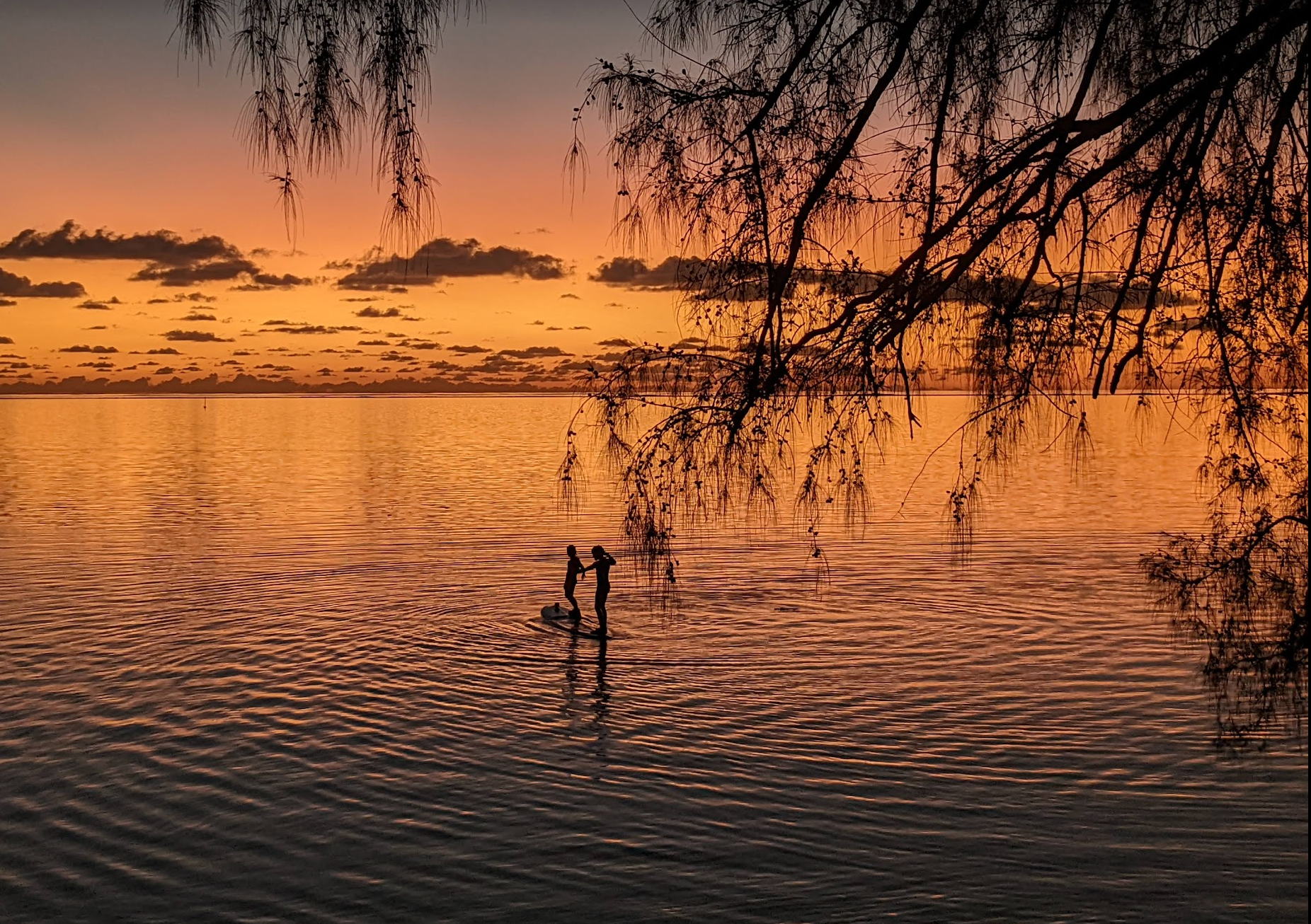 Polynésie: Moorea, la petite sœur de Tahiti.